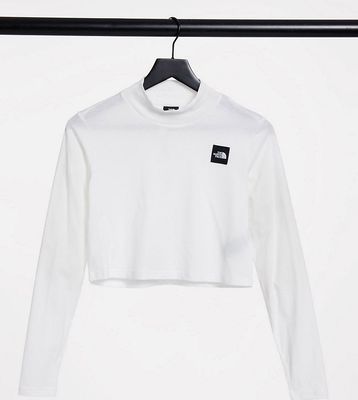 The North Face Nekku long sleeve t-shirt in white Exclusive at ASOS