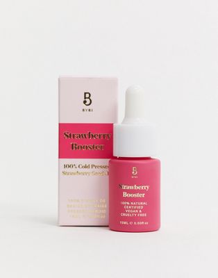 BYBI Beauty Hydrating Booster Strawberry Oil 15ml-Clear