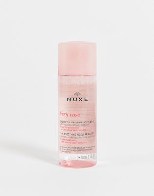 NUXE Very Rose 3-in-1 Soothing Micellar Water 100ml-No color