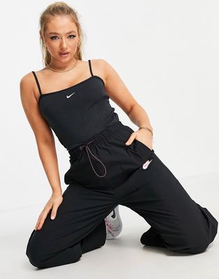 Nike Essentials cami tank top in black