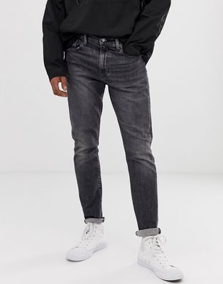 Levi's 512 slim tapered fit jeans in gray wash-Grey