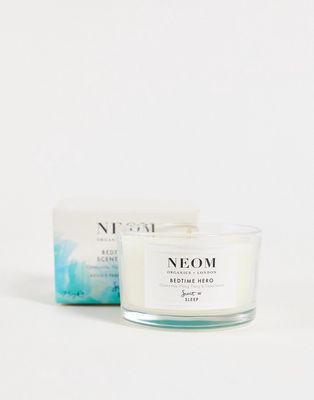 NEOM Bedtime Hero Travel Candle-No color