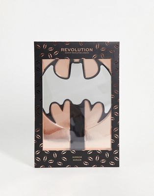 Revolution X DC Comics Batman Cosmetic Hand Held Mirror-No color