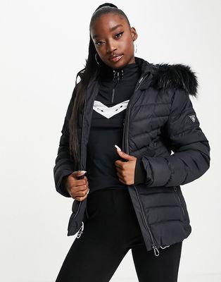 Dare 2b Glamorize II ski jacket in black