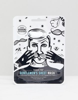 Barber Pro Gentlemen's Sheet Mask-No color