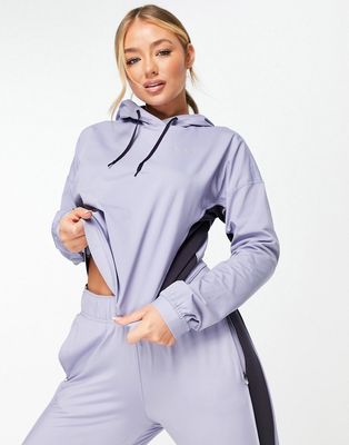 Nike Running Therma-FIT Pacer hoodie in pale blue SUIT 10