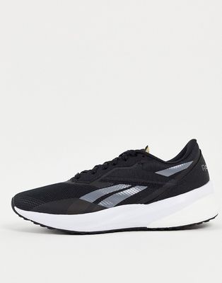 Reebok Floatride Energy Daily sneakers in black and white