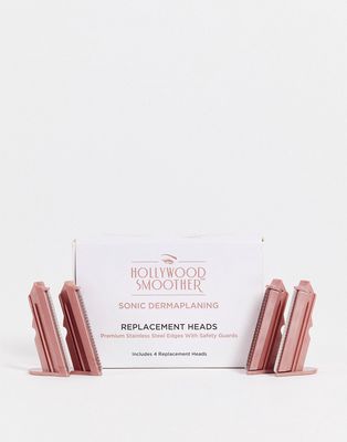 Hollywood Smoother Replacement Heads-Gold