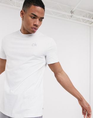 Calvin Klein Golf Newport t-shirt in white
