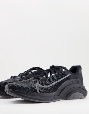 Nike Training ZoomX SuperRep Surge sneakers in black