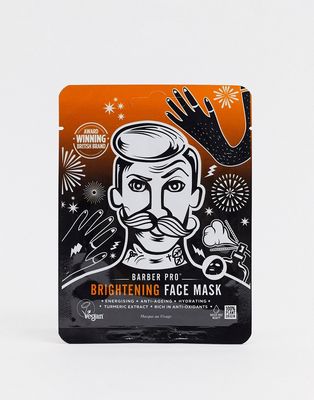 Barber Pro Brightening Face Mask-No color