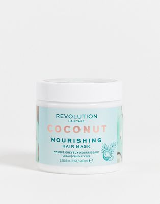 Revolution Hair Mask Nourishing Coconut-No color