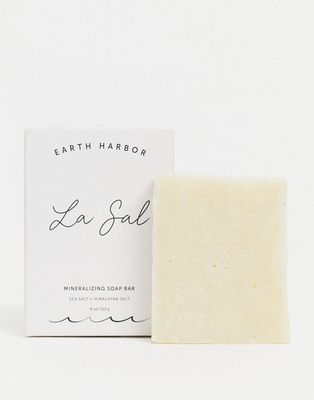 Earth Harbor La Sal Mineralizing Soap Bar 4oz-No color
