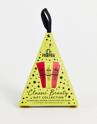 Dr PawPaw Classic Beauty Lip Balm Trio Gift - Save 20%-No color