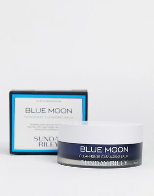 Sunday Riley Blue Moon Clean Rinse Cleansing Balm 3.4 oz-Clear