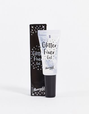 Barry M Glitter Fixer Gel Glue-Clear
