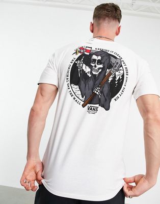 Vans Grim Pick Up t-shirt in white
