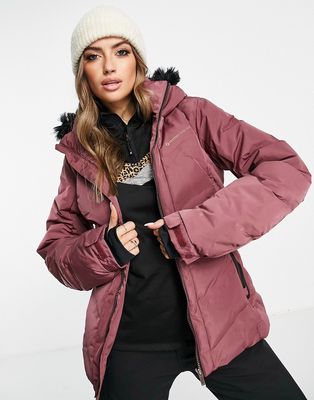 Protest ARTSSY outerwear jacket in pink