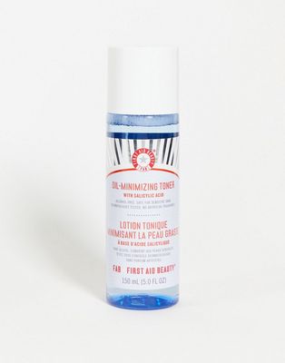 First Aid Beauty Oil-Minimizing Toner with Salicylic Acid-No color