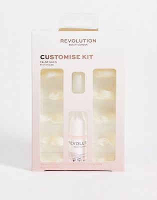 Revolution False Nails Ultimate Customize Kit-Multi