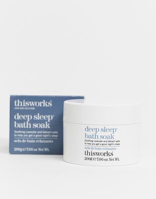 This Works Deep Sleep Bath Soak 7.06 oz-No color