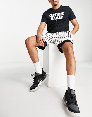 Nike Box Set Certified Baller basketball T-shirt in black