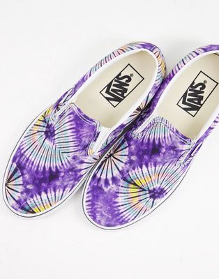 Vans Slip-On New Age tie dye sneakers in purple-Multi