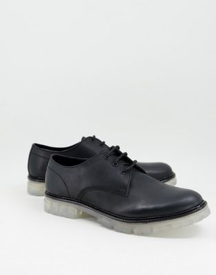 Schuh Reece Lace Up Shoes In Black