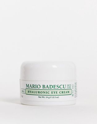 Mario Badescu Hyaluronic Eye Cream 0.5 oz-No color