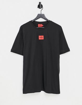 HUGO Diragolino212 t-shirt in black