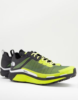 The North Face Infinitive 160 sneakers in yellow