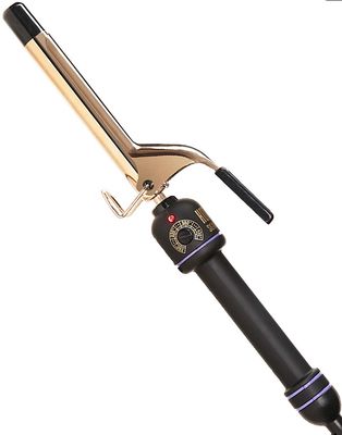 Hot Tools Pro Signature 3/4 Inch Gold Curling Iron-No color