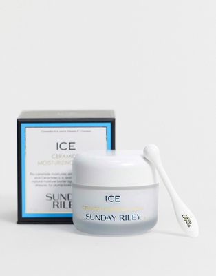 Sunday Riley ICE Ceramide Moisturizing Cream 1.7 oz-Clear