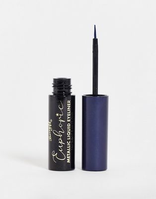 Barry M Euphoric Metallic Liquid Eyeliner - Ecstatic-Navy