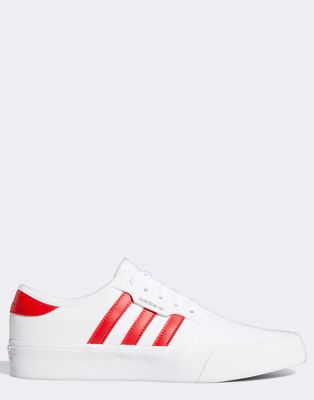 adidas Originals Seeley XT sneakers in white