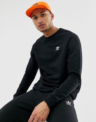 adidas Originals Essentials Sweatshirt Small logo in black