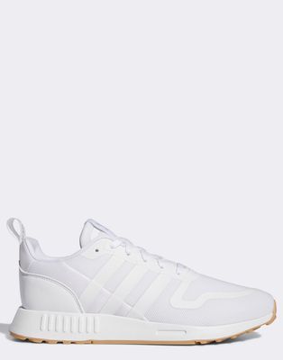 adidas Originals Multix sneakers in triple white