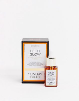 Sunday Riley CEO Glow Vitamin C and Turmeric Face Oil 0.5 fl oz-Clear