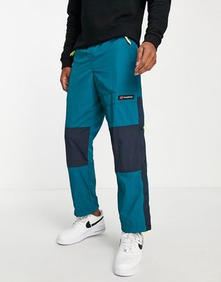 Berghaus wind pants in green - part of a set