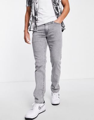 Levi's 511 slim fit jeans in gray wash