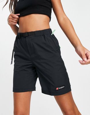 Berghaus logo shorts in black
