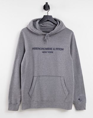 Abercombie & Fitch hoodie in gray