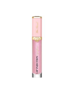Too Faced Lip Injection Power Plumping Lip Gloss - Pretty Pony-Pink