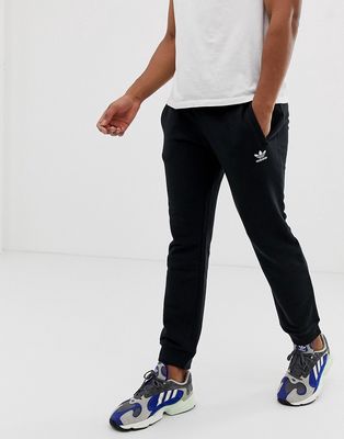 adidas Originals Sweatpants with logo Embroidery in black