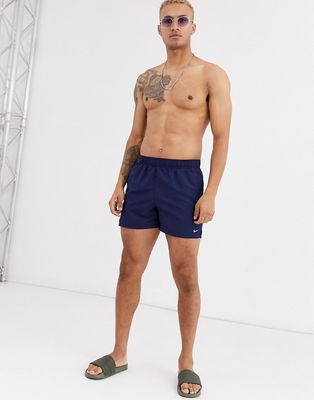 Nike Swimming super short volley swim trunks in navy