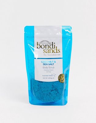 Bondi Sands Coconut and Sea Salt Body Scrub 8.8 oz-No color