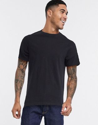 Pull & Bear Join Life t-shirt in black