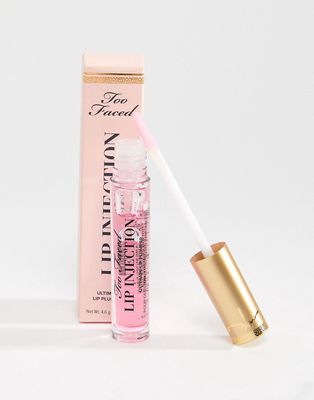 Too Faced Lip Injection Plumping Lip Gloss-No color