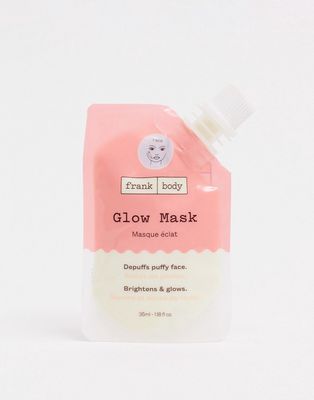 Frank Body Glow Mask Pouch 35ml-No color
