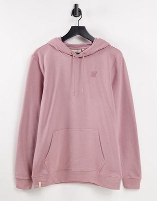 SikSilk smart essentials hoodie in pink